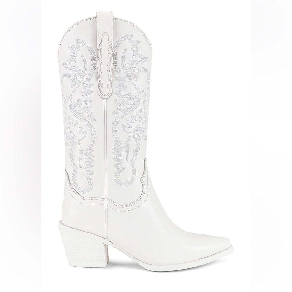 Jeffrey Campbell Dagget Boot in White